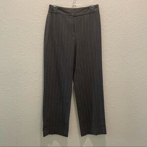 Rafaella Gray Striped  Pantsuit Women Size 4